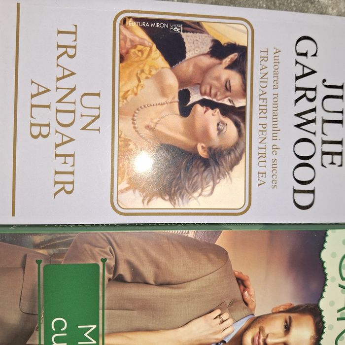 Set 9 carti noi romantice Julie Garwood!