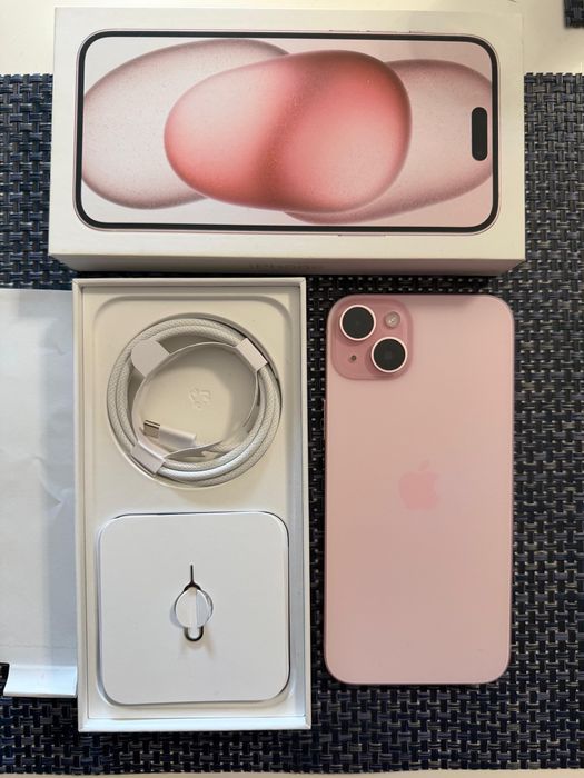Iphone 15 plus 256 gb