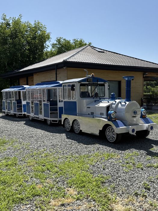 Trenulet agrement turistic Renault 4*4 original revizuit total