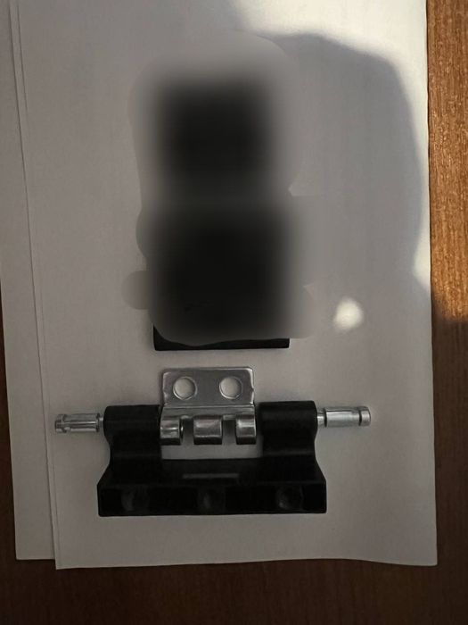 Петля для металлических дверей