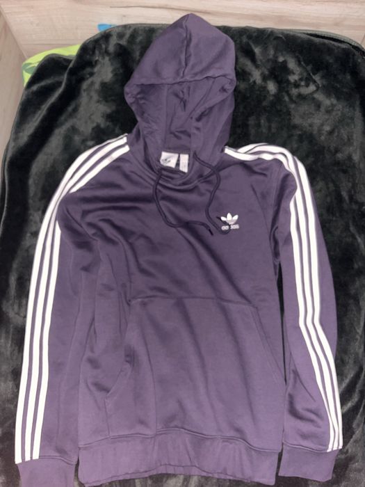 Худи Адидас лилав