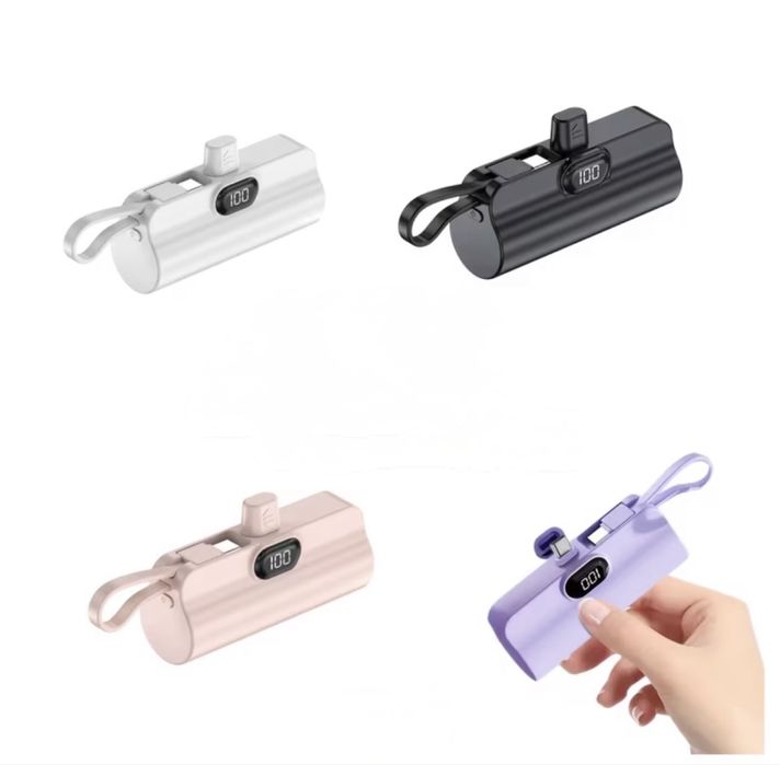 Външна акумулаторна батерия 5000 mAh