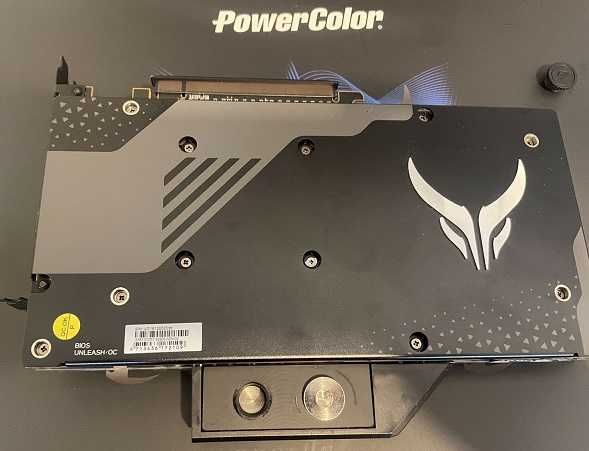 RX 5700 XT Liqud Devil с кутия, oригинално водно и фабричен overclock