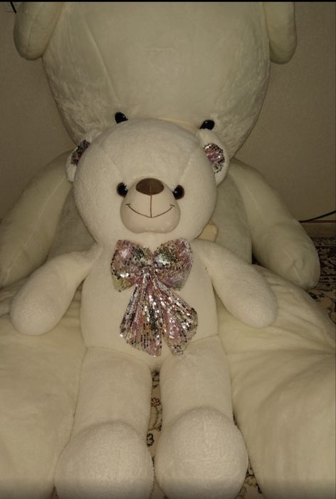 Мишка мягкая в идеальном состоянии