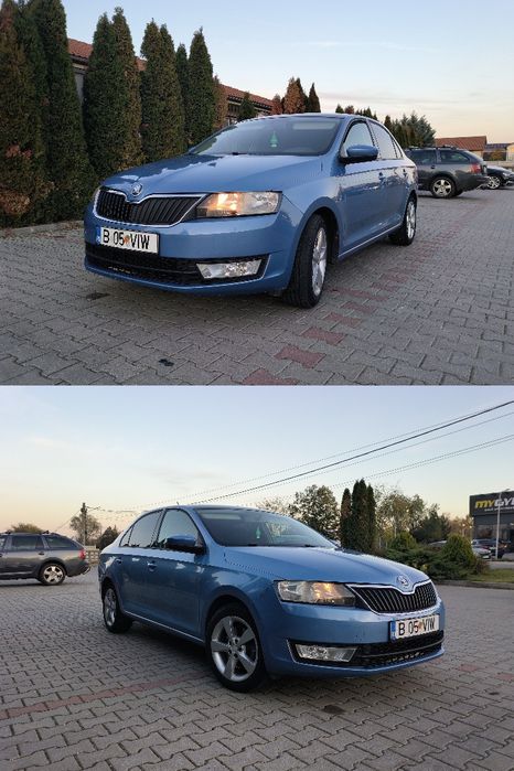 Skoda Rapid 1.2 tsi