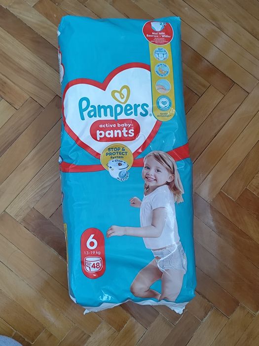 Scutece Pampers chilotel/pants