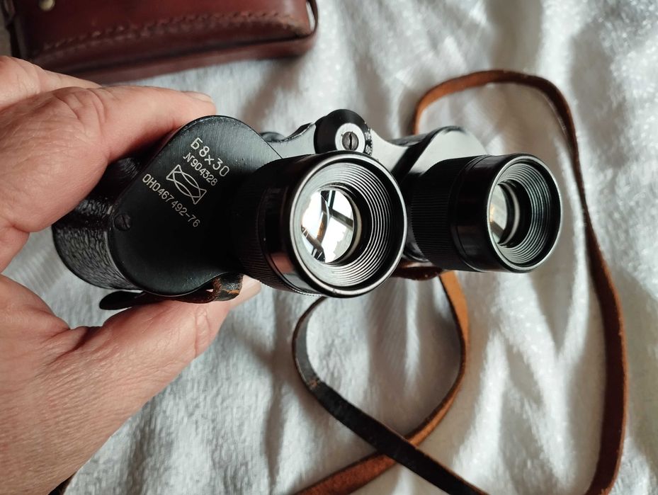 ТОП Български Бинокъл Б 8х30 ( гражданска версия)