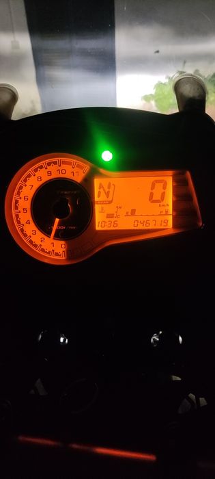 Suzuki V strom 650 2011