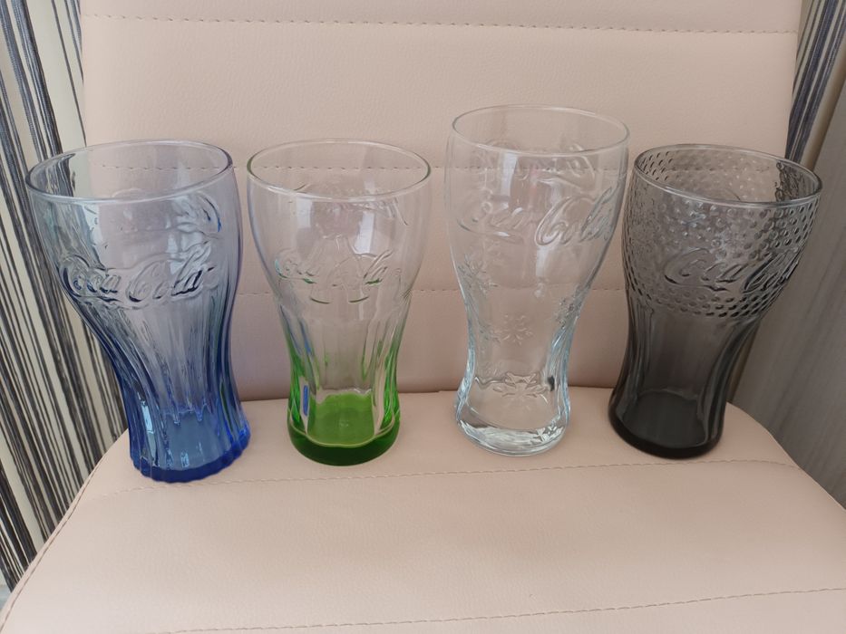 Стъклени чаши за безалкохолно/вода