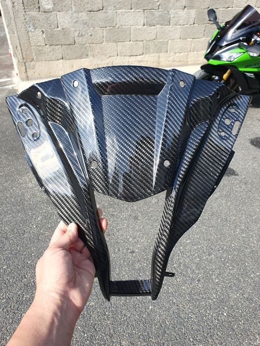 Преден спойлер за Kawasaki ZX10R 2011-2015г.