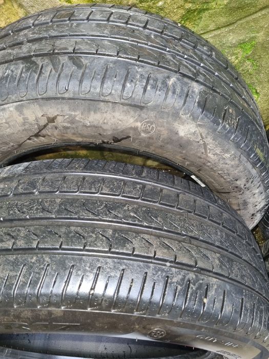 Vând 4 cauciucuri de vara ruflat stare f buna