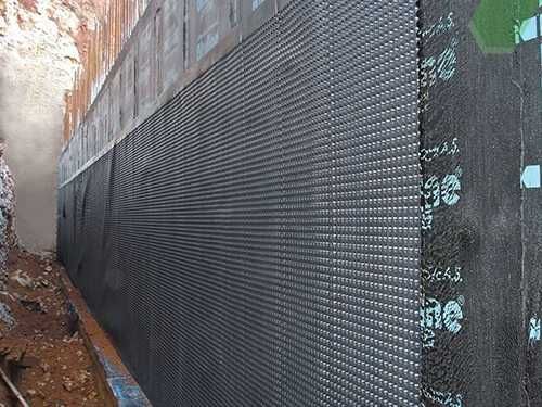 Профилированная мембрана Дренаж Мембрана