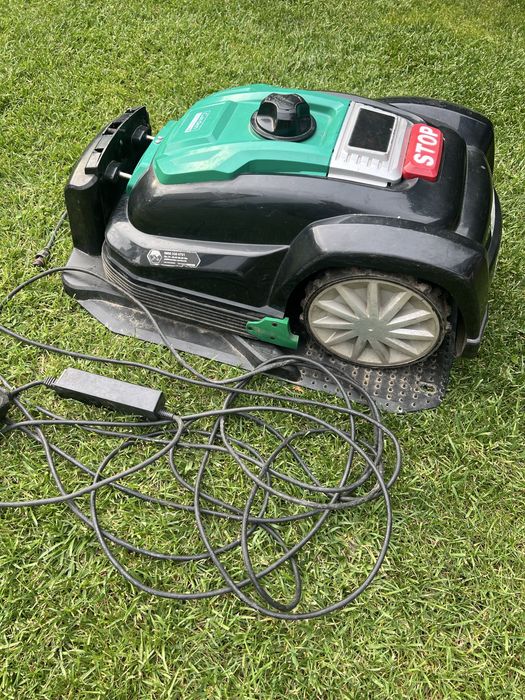 Robot gazon Garden Feelings complet, funcțional