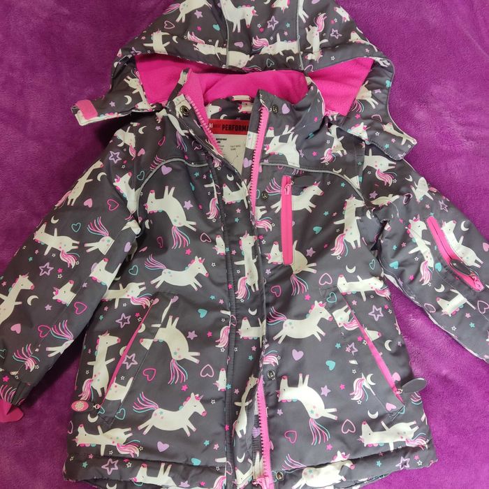 Зимни якета 3 - 5 години