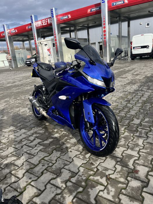 Yamaha yzf-r 125 2021 A1-16 ani