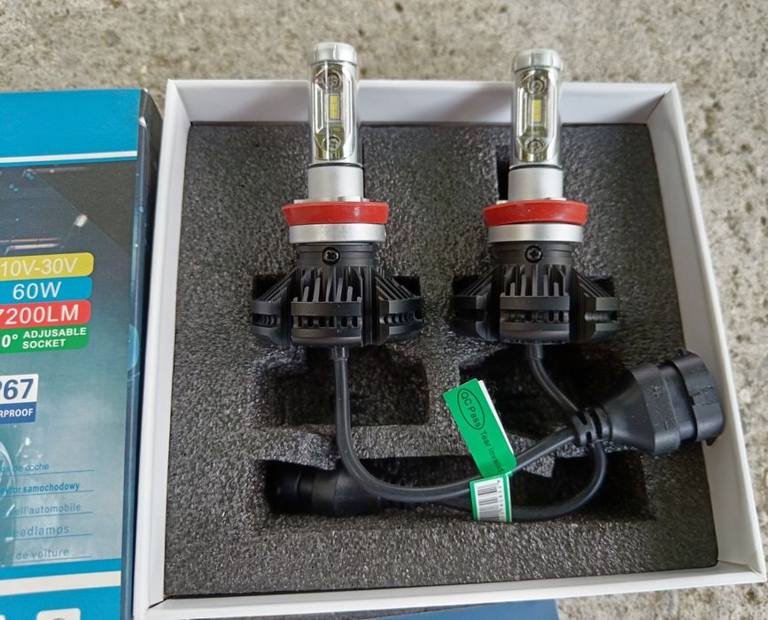 Becuri led pentru faruri, H4 și H11
