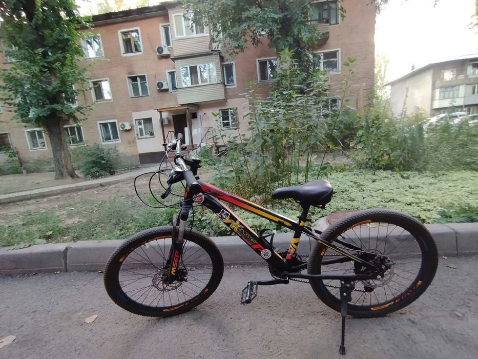 Велосипед MSEP б/у