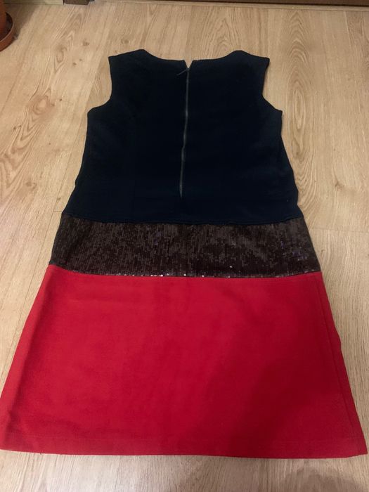 Дамска рокля с паети