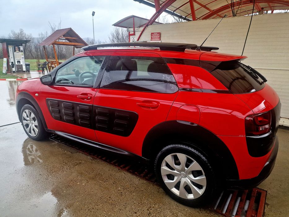 Citroen C4 Cactus 2015 euro 5