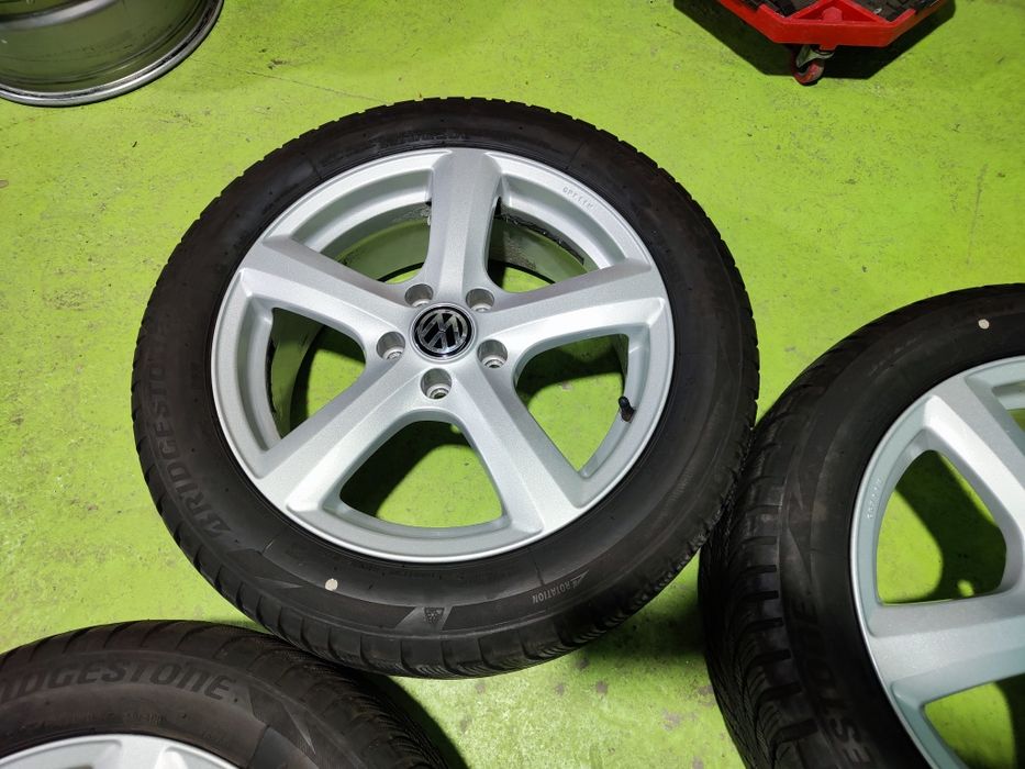 17 5x112 Vw Passat Touran Caddy Golf 5х112