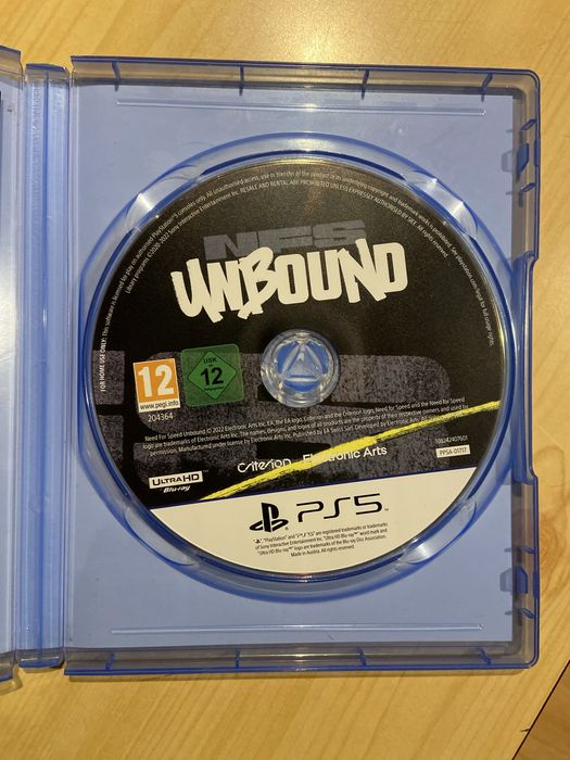 Игра За PS5 Need For Speed Unbound
