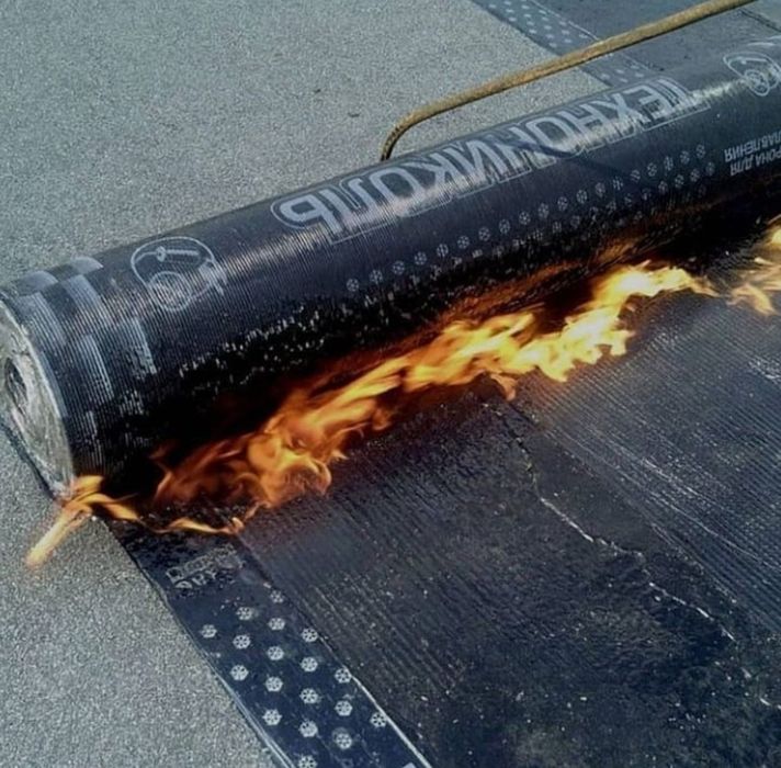 Кровельные строительные работы