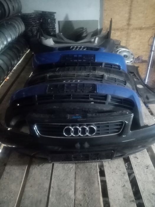 Бампера на Ауди А3 из Германии