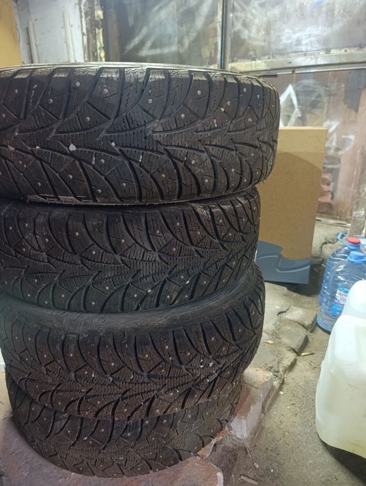 Зимние колеса в сборе