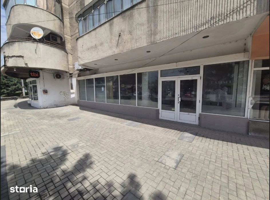 Spatiu comercial de inchiriat, George Enescu