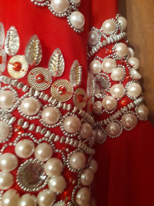 Восточное платье