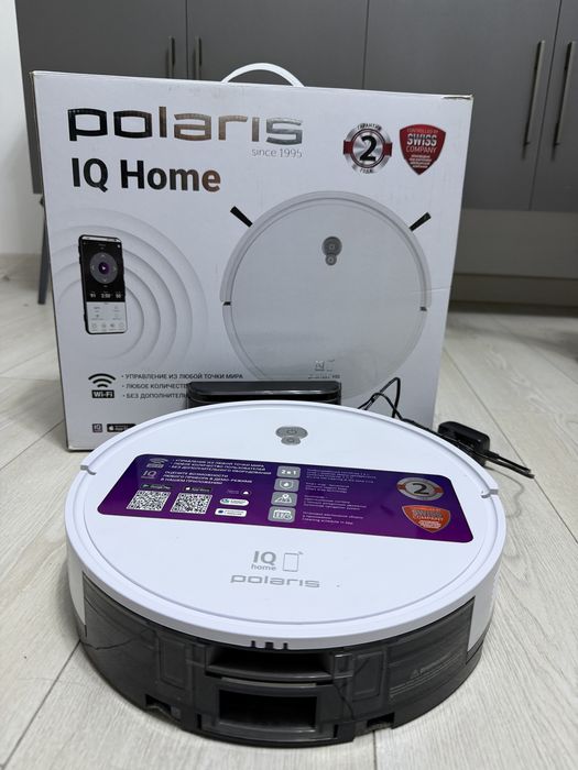 ORIGINAL POLARIS IQ Home — робот-пылесос