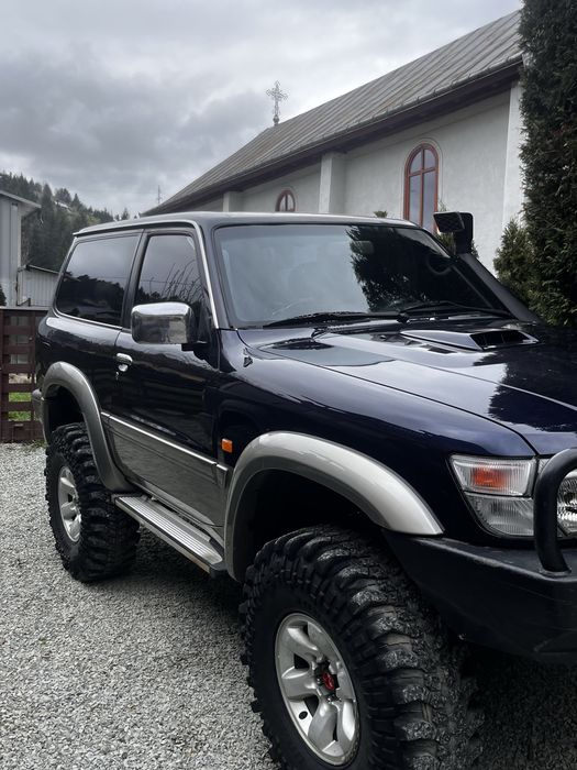 Nissan patrol y61 autoutilitara