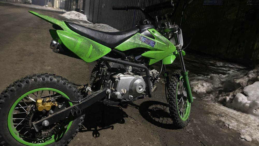 Продаю питбайк 125кубов
