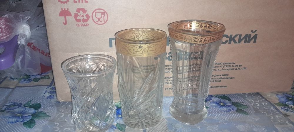 Креманки на ножке