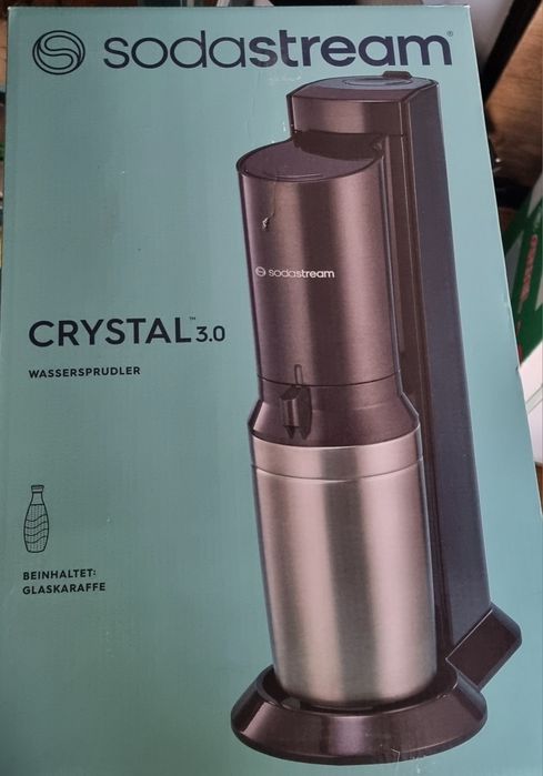 Автомат за газирана вода Sodastream