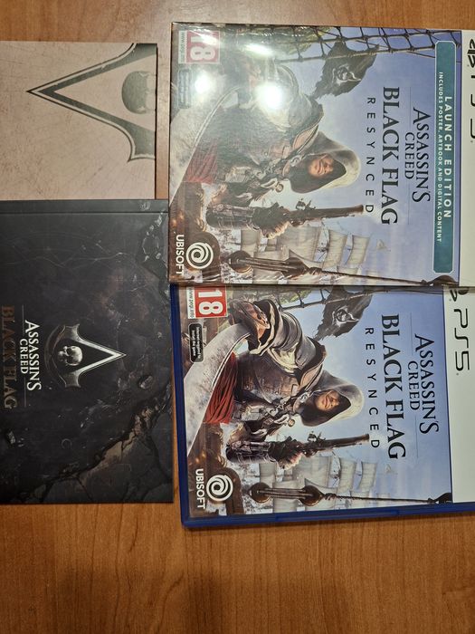 [PS5] AC Black Flag Resynced - Launch edition