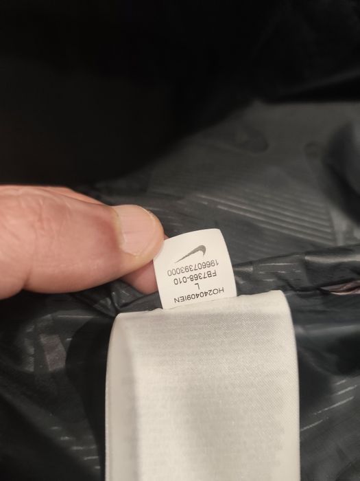 Яке пухинка Nike