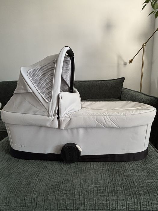 Vand Landou Cybex Gold Cot S gri + adaptori