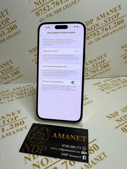 NDP Amanet Braila Iphone 14 Pro Max 128gb (49946)