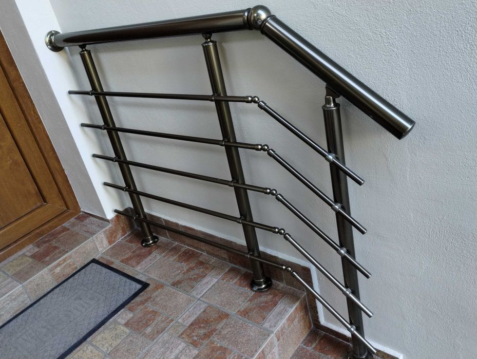 Balustrada aluminiu
