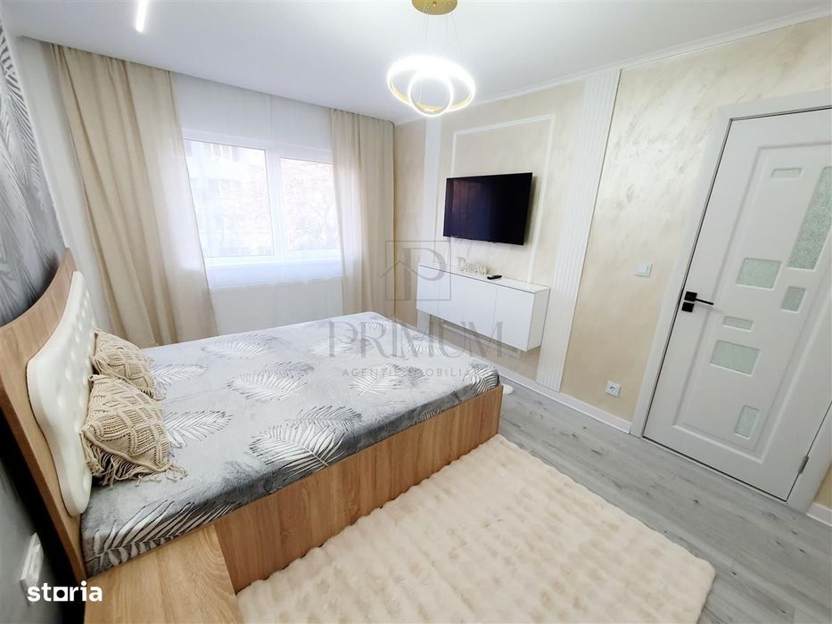 Dambovita - 3 Cam - Etj.2 - Centrala - Renovat - Mobilatutilat Nou