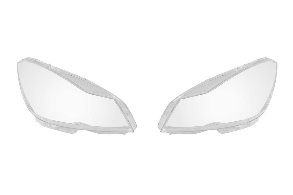 Комплект Стъкла за фар фарове Mercedes C класа W204