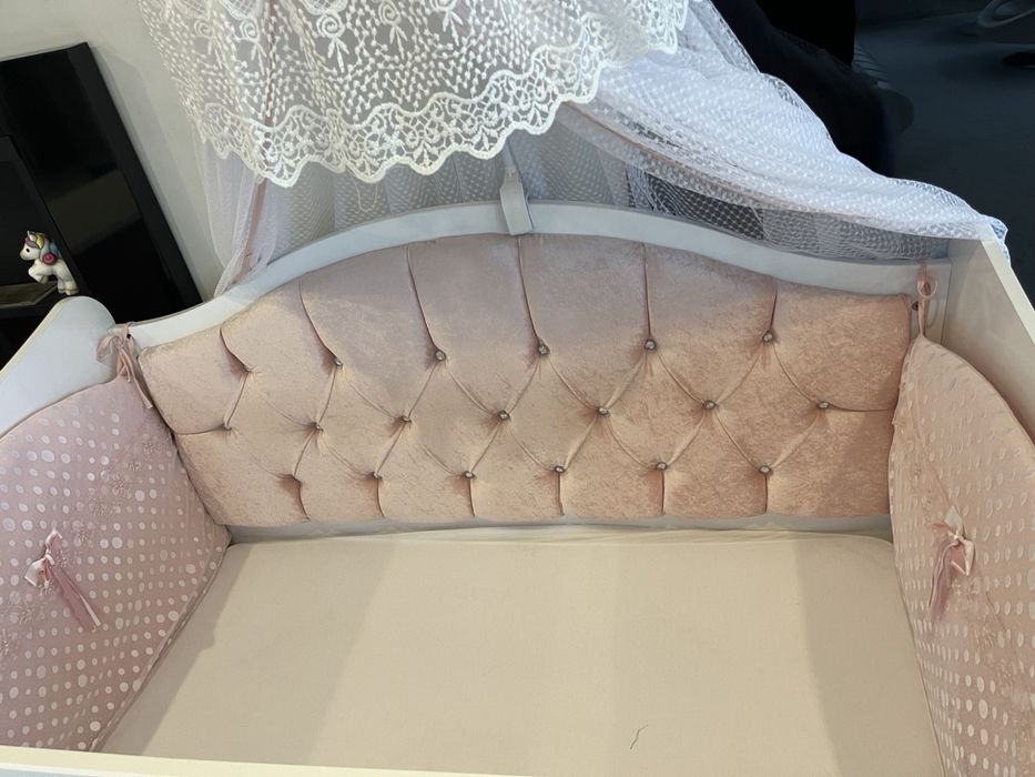 Детска кошара за принцеси