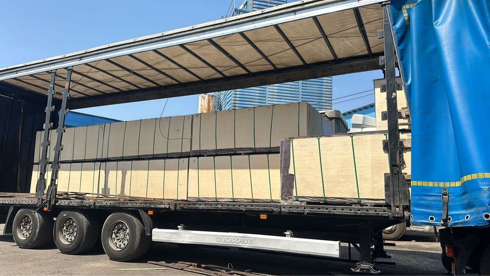 Фанера ламинированная