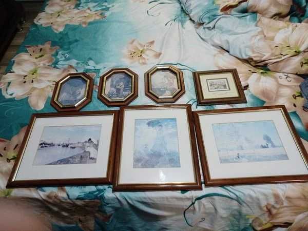 Lot vintage de 15 diferite picturi