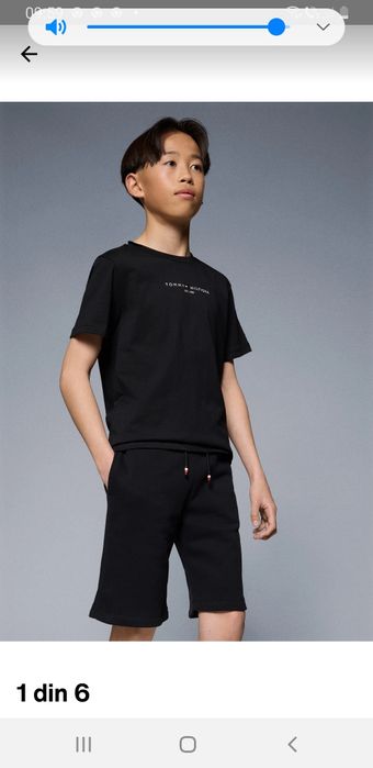 Compleu copii tommy hilfinger copii 176cm