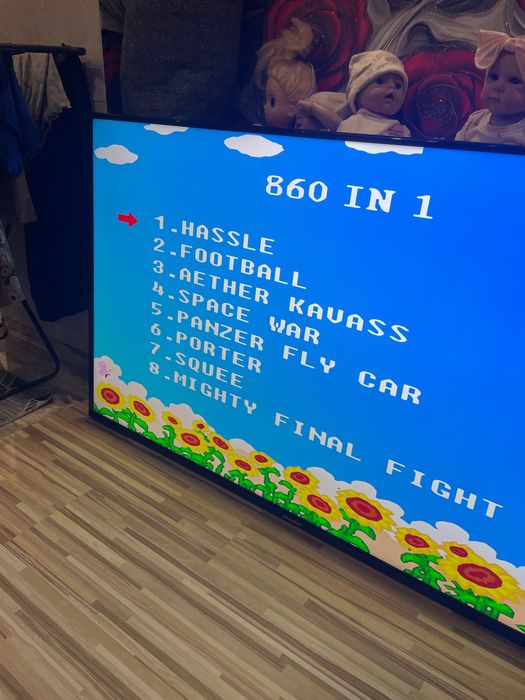 Игра конзола ретро