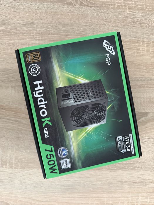 Захранване 750W Fortron Hydro K PRO 80+ Bronze