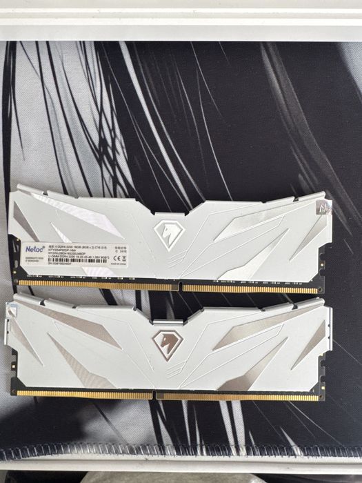 Netac оперативная память 2*8gb 3200