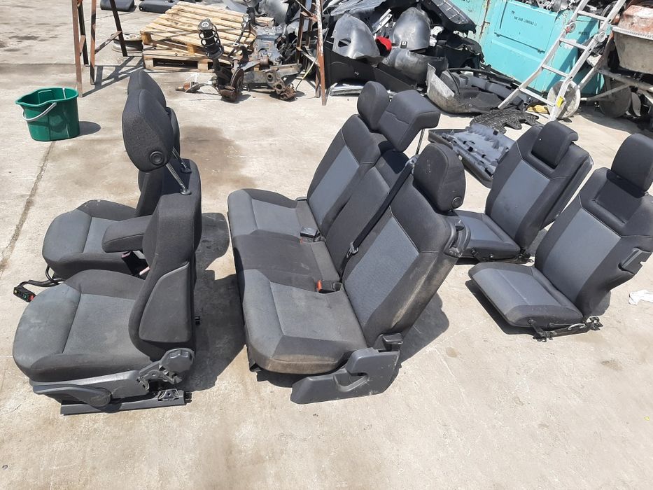 Interior complet Opel Zafira B 7 locuri ( scaune+bancheta+ 6-7 )